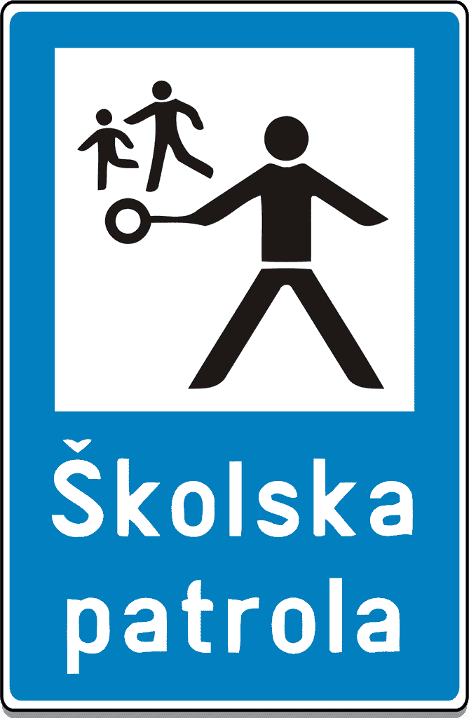 Prometni znak Školska patrola