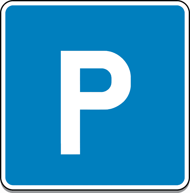 Prometni znak Parkiralište