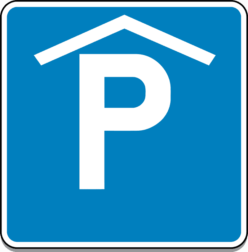 Prometni znak Parkiralište