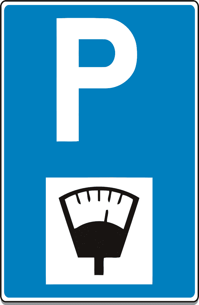 Prometni znak Parkiralište