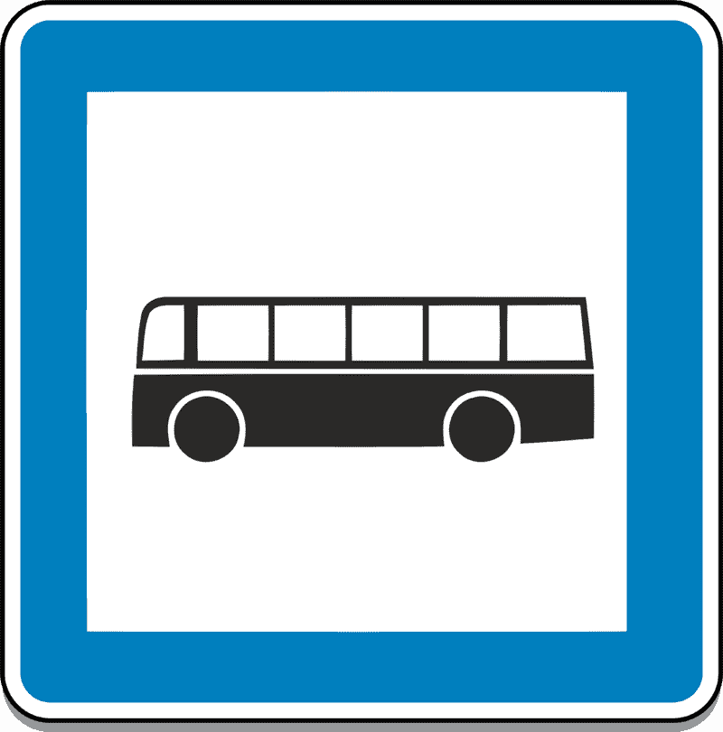 Prometni znak Stajalište autobusa