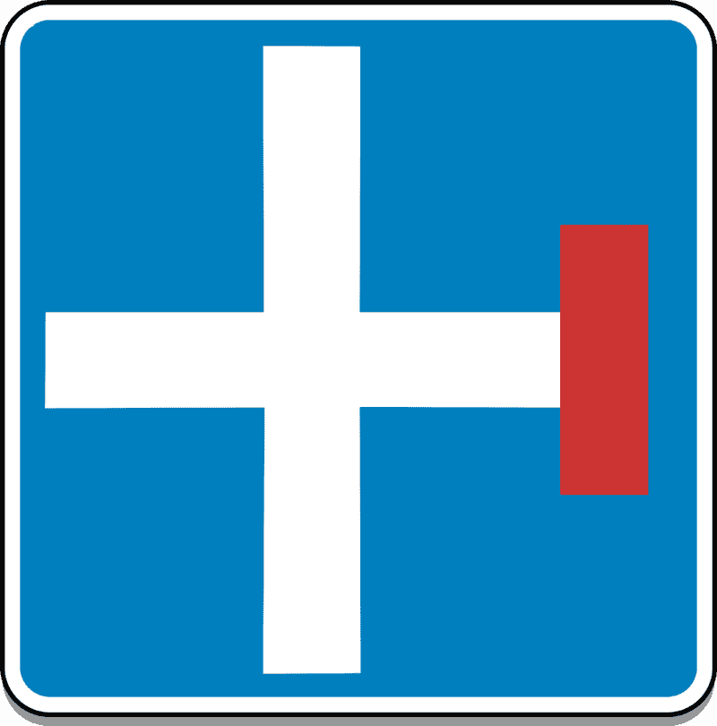 Prometni znak Slijepa cesta